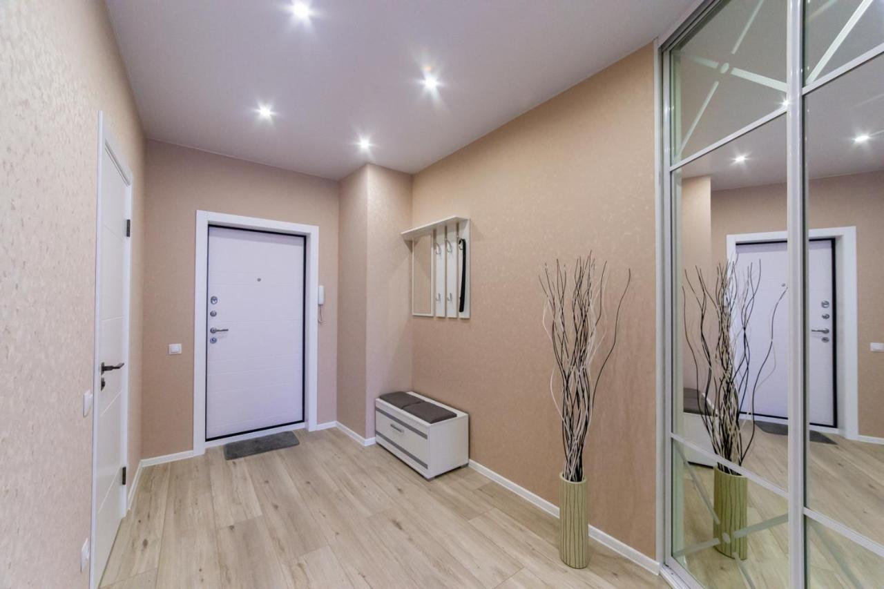 Premium Apartments Klimt On Picasso Boulevard Minsk Exterior foto